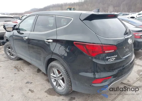 2017 Hyundai Santa Fe Sport 2.4L из США, поврежденный, VIN 5XYZTDLB8HG443313